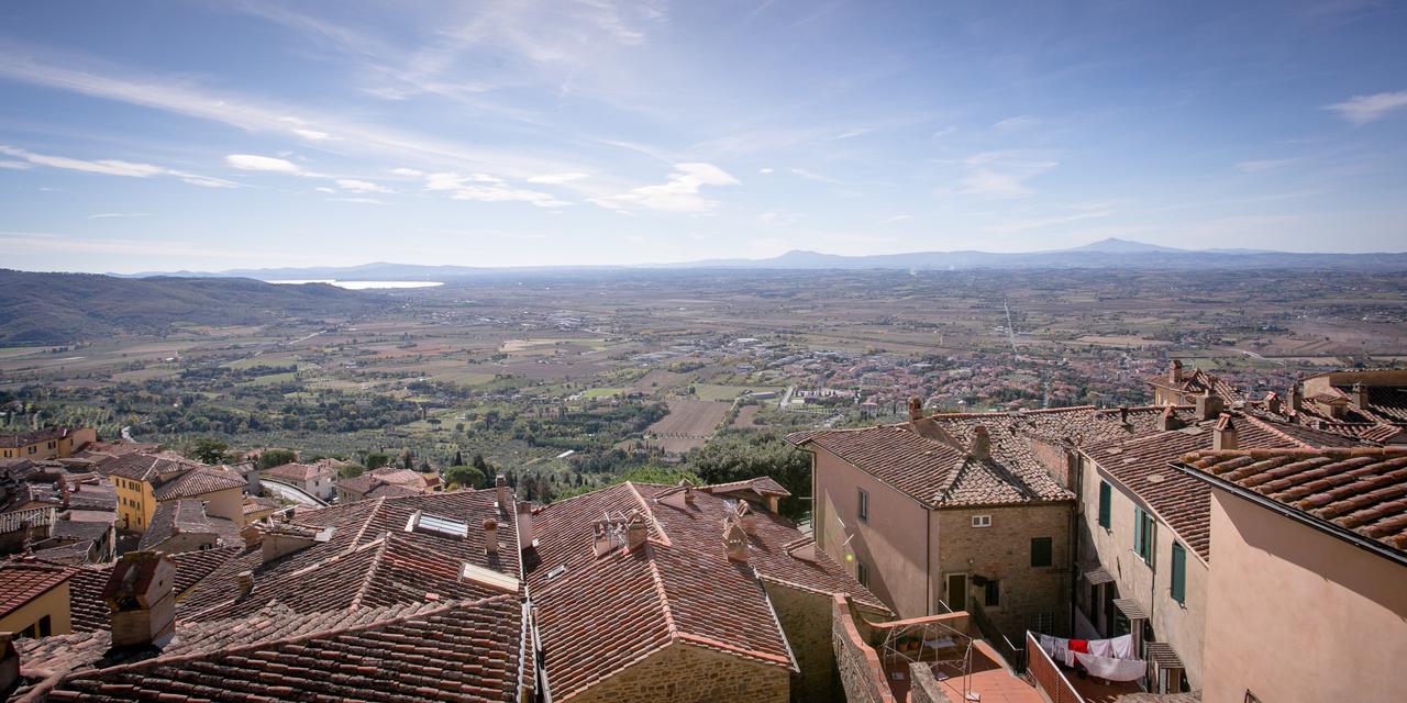 Belvedere Apartment Cortona Exterior photo