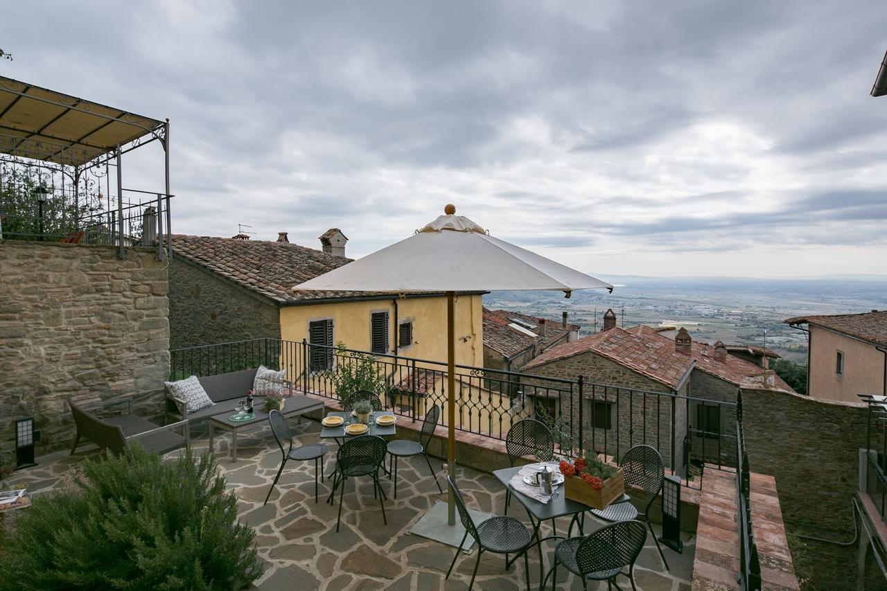 Belvedere Apartment Cortona Exterior photo